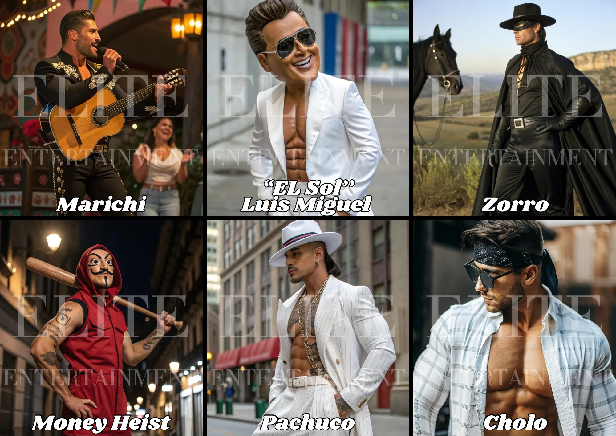 Copy of Copy of Elite Entertainment - Latin & Regional